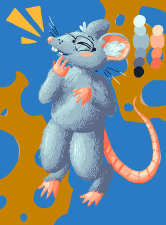 Full body, shaded (character not mine)